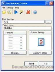 Easy Autorun Creator screenshot